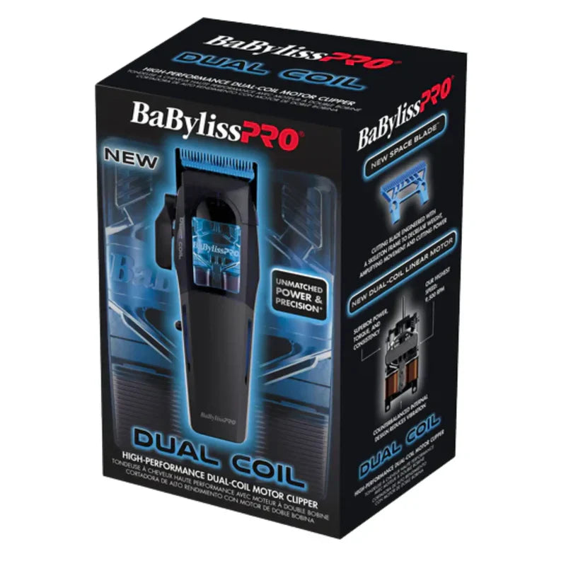 BaBylissPRO® Dual-Coil Motor Clipper BaBylissPRO® Dual-Coil Motor Clipper