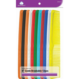 Brittny Bulk 9 Breakable Comb Assorted Clear Colors