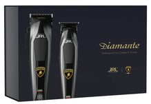 JRL x Lamborghini Diamante Clipper & Trimmer Set - Black
