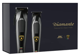 JRL x Lamborghini Diamante Clipper & Trimmer Set - Black