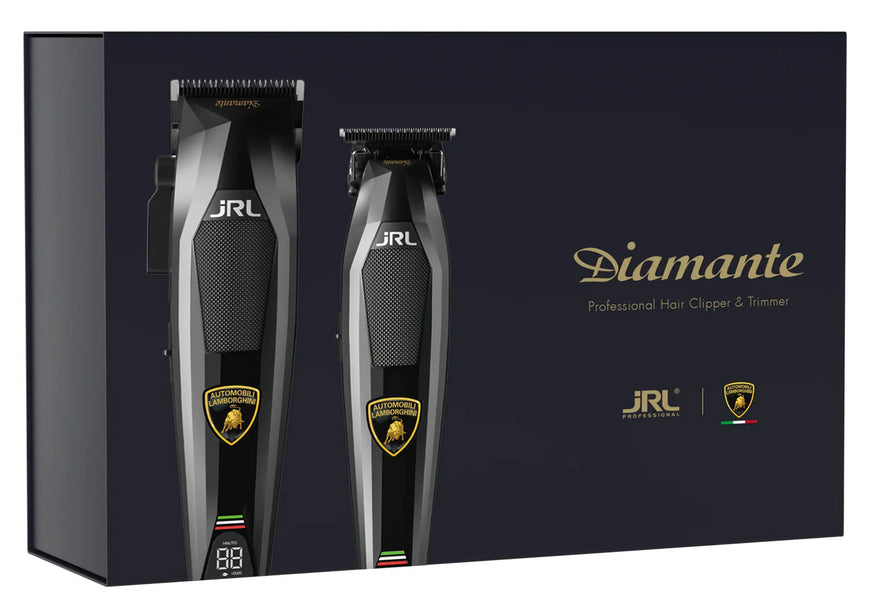 JRL x Lamborghini Diamante Clipper & Trimmer Set - Black