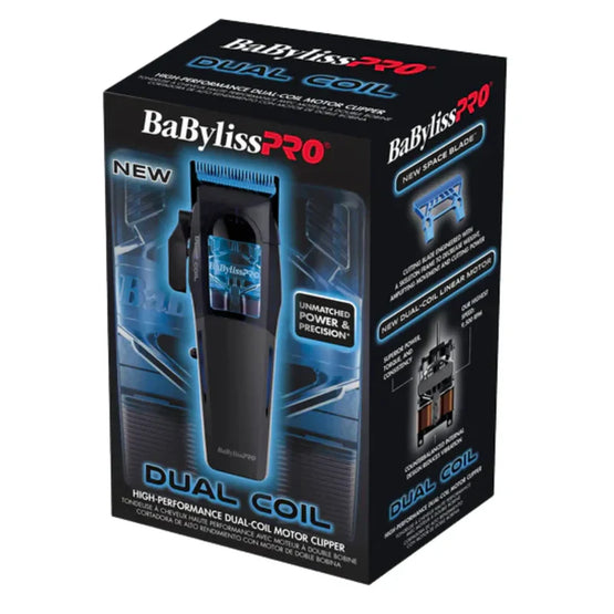 BaBylissPRO® Dual-Coil Motor Clipper