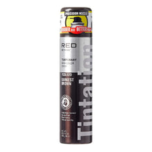 KISS Tintation Temporary Hair Color Spray - Darkest Brown 6 oz